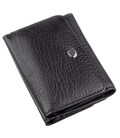 Кошелек для женщин из кожи ST Leather 18886 Черный