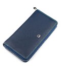 Кошелек женский ST Leather 18375 (SB71) на молнии Синий