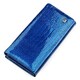 Кошелек женский ST Leather 18394 (S3001A) вместительный Синий фото