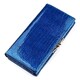 Кошелек женский ST Leather 18394 (S3001A) вместительный Синий фото