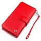 Кошелек женский ST Leather 18456 (SТ228) очень красивый Красный фото
