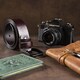 Мужской кожаный ремень Vintage 20221 Коричневый фото