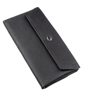 Неабиякий жіночий клатч ST Leather 18842 Чорний
