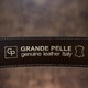 Ремень мужской GRANDE PELLE 11158 джинсовый Коричневый фото