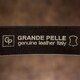 Ремень мужской с круглой пряжкой Grande Pelle 11271 Капучино фото