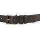 Эксклюзивный мужской джинсовый ремень из натуральной кожи GRANDE PELLE 00910 Коричневый фото