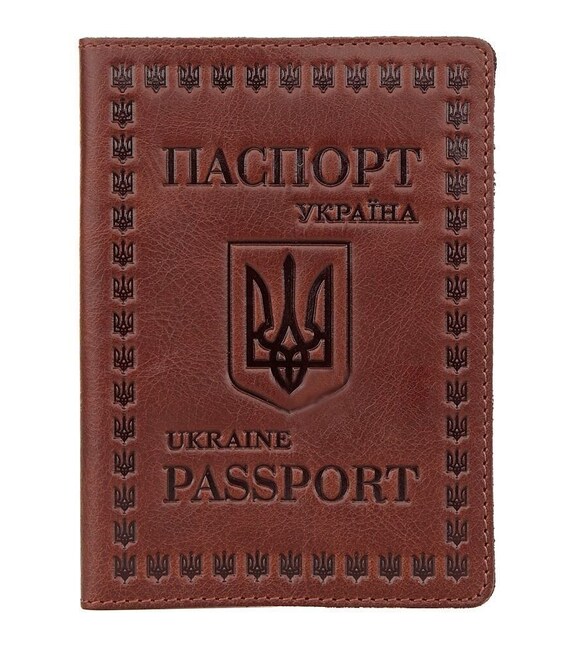 Надежная кожаная обложка на паспорт SHVIGEL 16133 фото