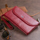 Клатч из кожи женский ST Leather 19318 Бордовый фото