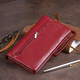 Клатч из кожи женский ST Leather 19318 Бордовый фото