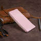 Ключница-кошелек с кармашком женская ST Leather 19353 Розовая фото