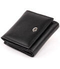 Компактний гаманець жіночий ST Leather 19256 Чорний