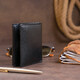 Компактный кошелек женский ST Leather 19256 Черный фото