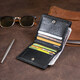 Компактный кошелек женский ST Leather 19256 Черный фото