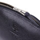 Кожаная женская косметичка GRANDE PELLE 11570 Черный фото