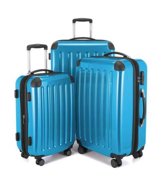 Набір Валіз Hauptstadtkoffer Alex голубий - картинка, зображення, фото валізи