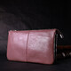 Красивый женский клатч из натуральной кожи GRANDE PELLE 11634 Пудровый фото