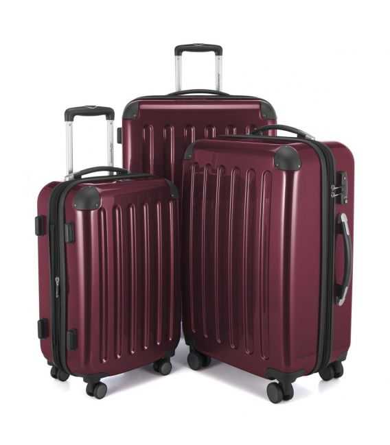 Набір Валіз Hauptstadtkoffer Alex вишневий картинка, зображення, фото