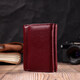 Женский кошелек горизонтального типа из натуральной кожи ST Leather 19479 Бордовый фото