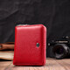 Яркое портмоне для женщин на молнии из натуральной кожи ST Leather 19486 Красный фото