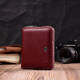Портмоне для женщин на молнии из натуральной кожи ST Leather 19487 Бордовый фото