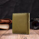 Модный женский кошелек с оригинальной монетницей из натуральной кожи ST Leather 19511 Разноцветный фото