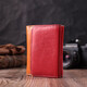 Яркий кошелек для девушек из натуральной кожи ST Leather 22498 Разноцветный фото