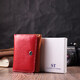 Яркий кошелек для девушек из натуральной кожи ST Leather 22498 Разноцветный фото