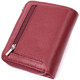 Женский кошелек среднего размера из натуральной кожи ST Leather 22551 Бордовый фото