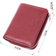 Женский кошелек среднего размера из натуральной кожи ST Leather 22551 Бордовый фото