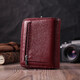 Женский кошелек среднего размера из натуральной кожи ST Leather 22551 Бордовый фото