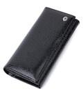 Женский кошелек из натуральной лакированной кожи ST Leather 22679 Черный
