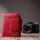 Женский кошелек вертикального формату из натуральной кожи ST Leather 22704 Красный фото