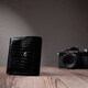 Женский фактурный кошелек из натуральной кожи ST Leather 22706 Черный фото