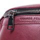 Красивая бананка для женщин из натуральной кожи GRANDE PELLE 22815 Розовый фото