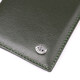Практичная обложка на паспорт универсального формата из натуральной кожи ST Leather 23081 Зеленый фото