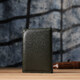 Практичная обложка на паспорт универсального формата из натуральной кожи ST Leather 23081 Зеленый фото