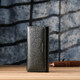 Горизонтальный кошелек у два сложения из натуральной кожи ST Leather 23067 Зеленый фото