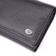Солидный женский кошелек из натуральной кожи ST Leather 23088 Черный фото