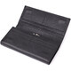 Солидный женский кошелек из натуральной кожи ST Leather 23088 Черный фото