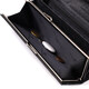Солидный женский кошелек из натуральной кожи ST Leather 23088 Черный фото