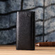 Солидный женский кошелек из натуральной кожи ST Leather 23088 Черный фото