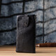 Женский кожаный кошелек-клатч с отделением под телефон ST Leather 23101 Черный фото