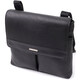 Мужская сумка через плечо из зернистой натуральной кожи Tony Perotti 20865_1 (9270G-25 nero) Черный фото