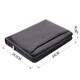 Оригинальная папка с блокнотом из гладкой натуральной кожи Tony Perotti 20850_1 (1278L nero) Черный фото