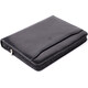 Оригинальная папка с блокнотом из гладкой натуральной кожи Tony Perotti 20850_1 (1278L nero) Черный фото