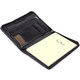Оригинальная папка с блокнотом из гладкой натуральной кожи Tony Perotti 20850_1 (1278L nero) Черный фото