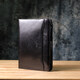 Оригинальная папка с блокнотом из гладкой натуральной кожи Tony Perotti 20850_1 (1278L nero) Черный фото