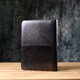Оригинальная папка с блокнотом из гладкой натуральной кожи Tony Perotti 20850_1 (1278L nero) Черный фото