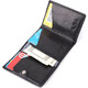 Небольшой бумажник для мужчин из глянцевой натуральной кожи Tony Perotti 20901_1 (3810 nero) Черный фото