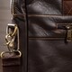 Сумка мужская под ноутбук Vintage 14670 Коричневая фото